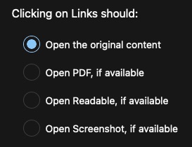 PWA feature