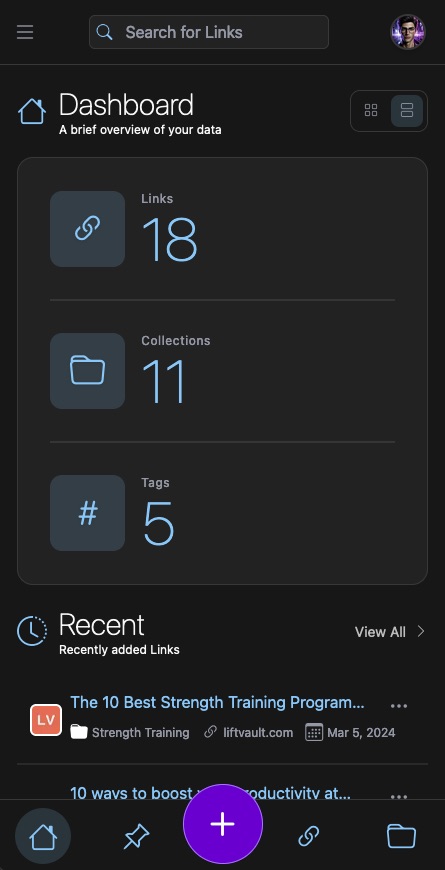 PWA feature