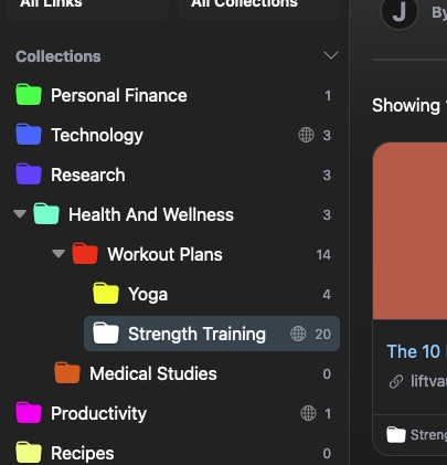 subcollection feature